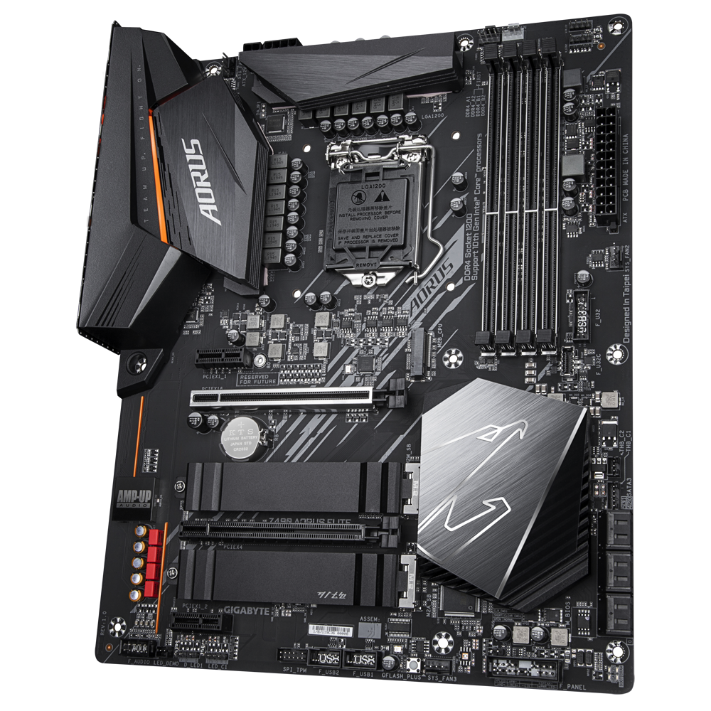 Gigabyte z490 aorus elite ac обзор